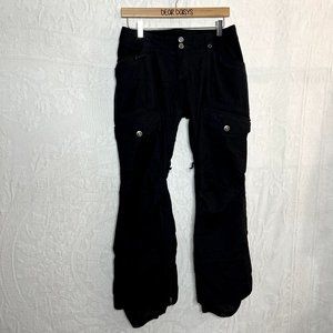 Black Burton Dry Ride Ski Pants